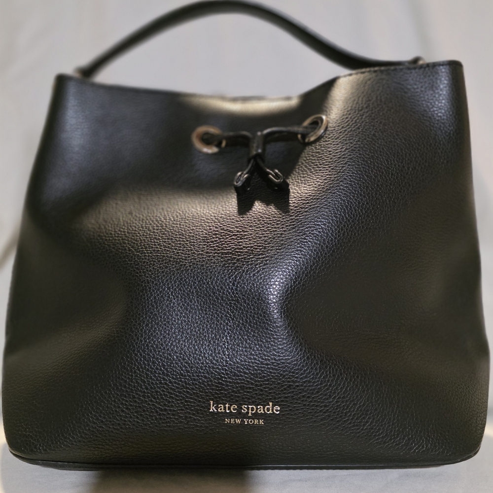 Kate Spade Black Leather Women's Bag
